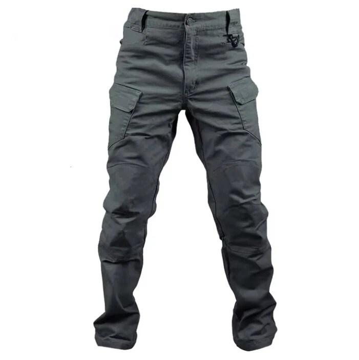 Mens Cargo Pants Tactical Waterproof Work Trousers Outdoor Hiking Combat Pants