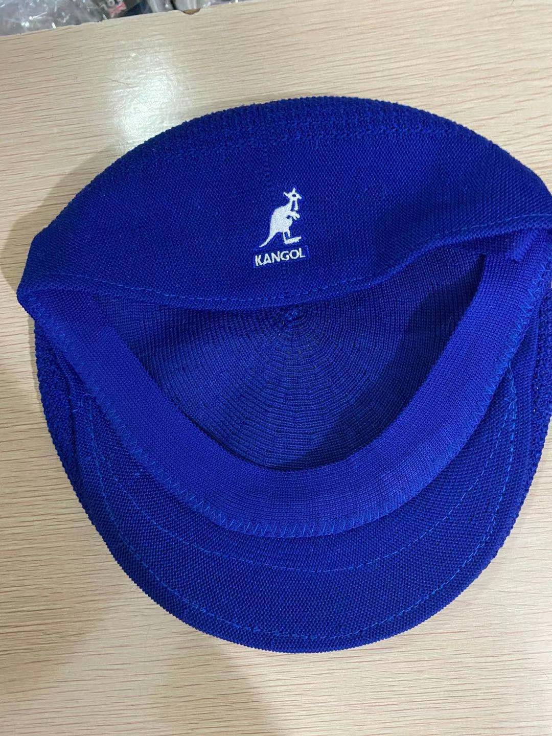 Kangol 504 Ventair Beret Hat Summer Breathable Flat Cap Woven Casual Newsboy Hat