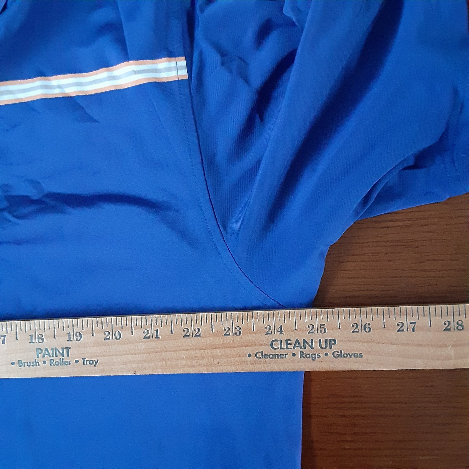 Foot Joy FJ Golf Polo Performance Shirt Men’s XL Blue Short Sleeve