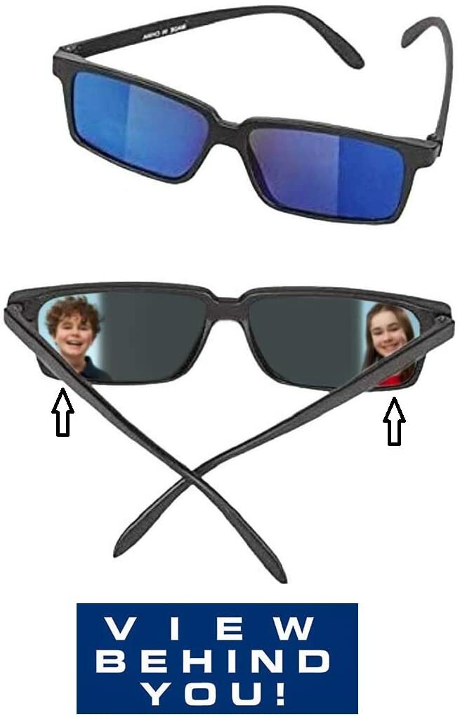 Spy Look Behind Sunglasses (1 pack) Detective Gadget. Perfect Party Favors.