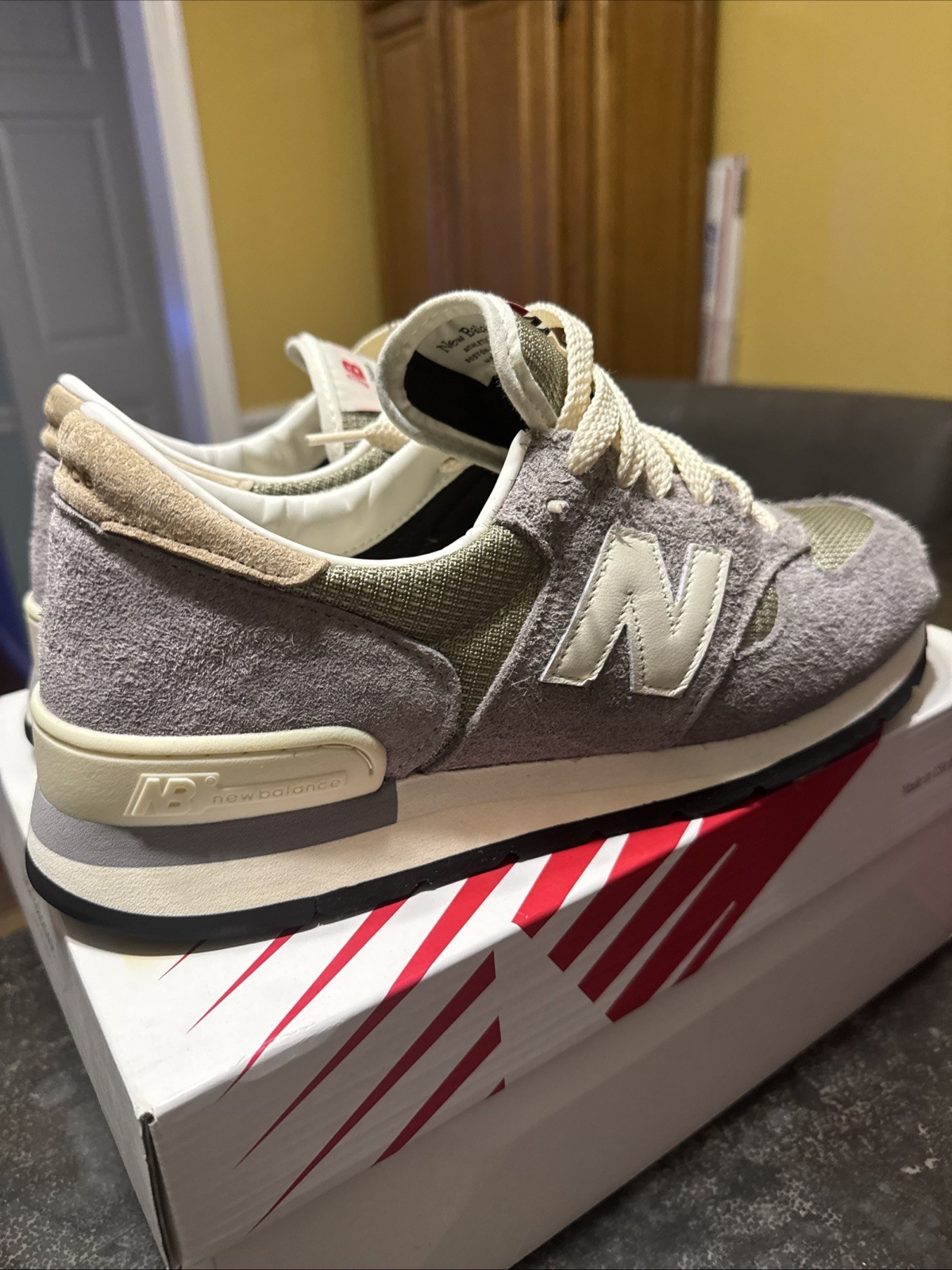 Size 11- New Balance 990v1 / Teddy Santis / Marblehead/ M990TA1/ COND 8.5/10