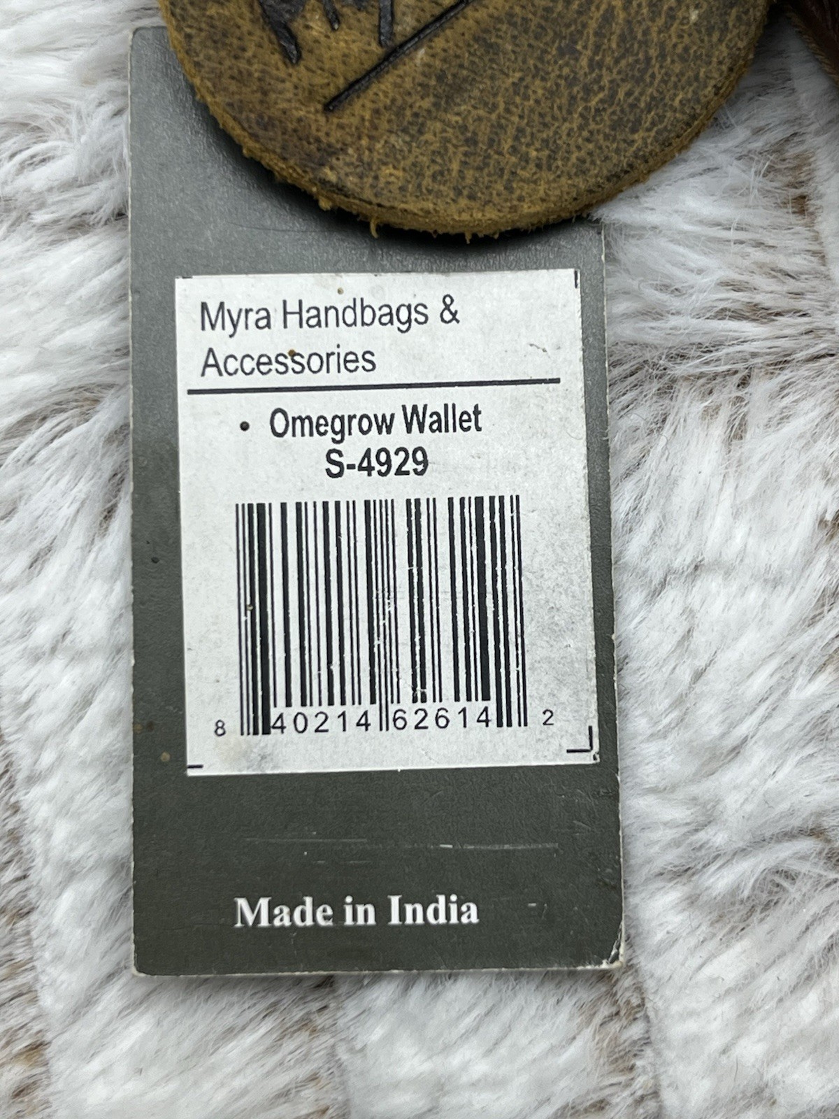 Myra Bag Omegrow Wallet Wristlet S-4929 Brand New With Tags See Description