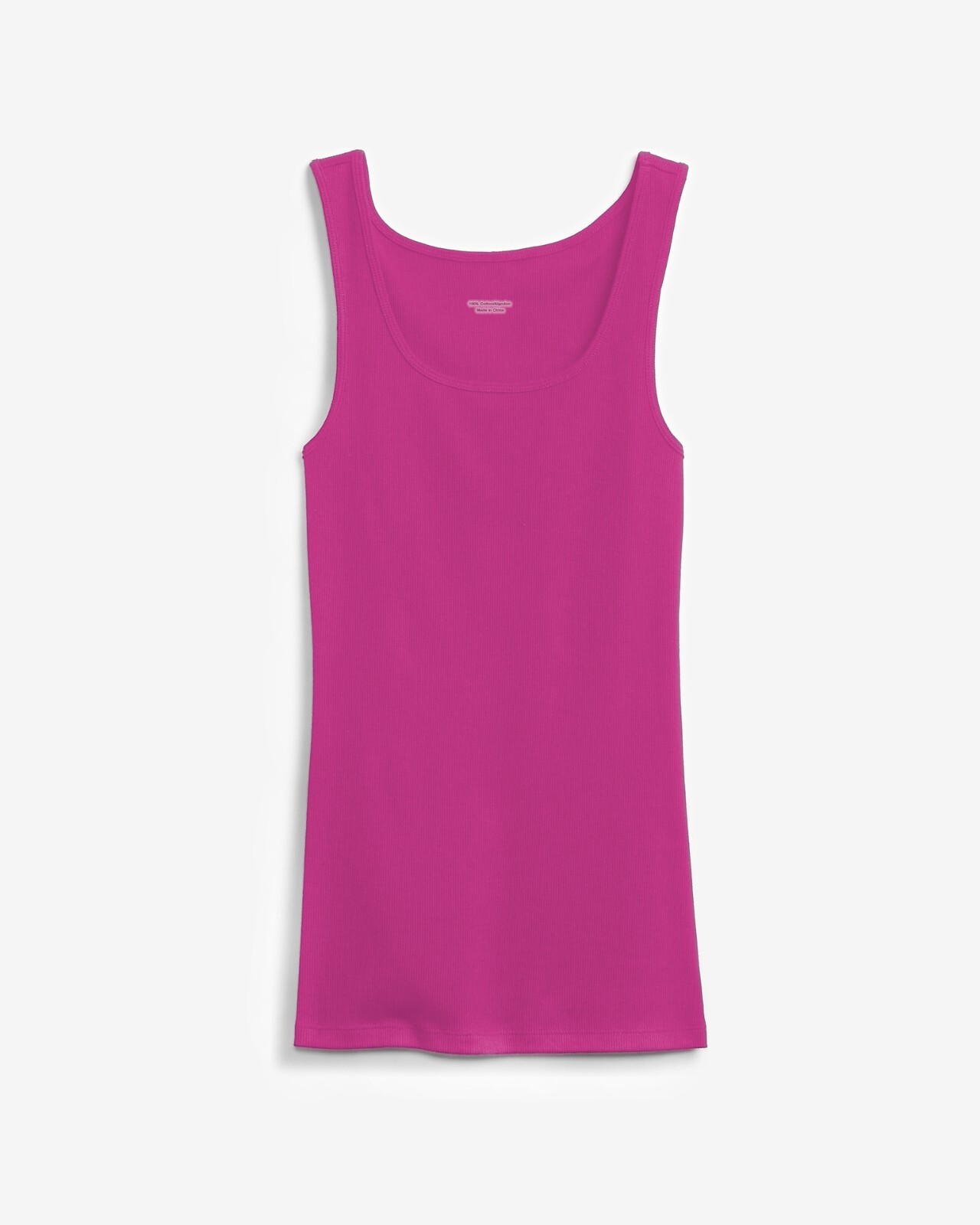 3 Pack Women 100% Cotton Basic Ribbed Tank Top Sleeveless Shirts Mix Colors