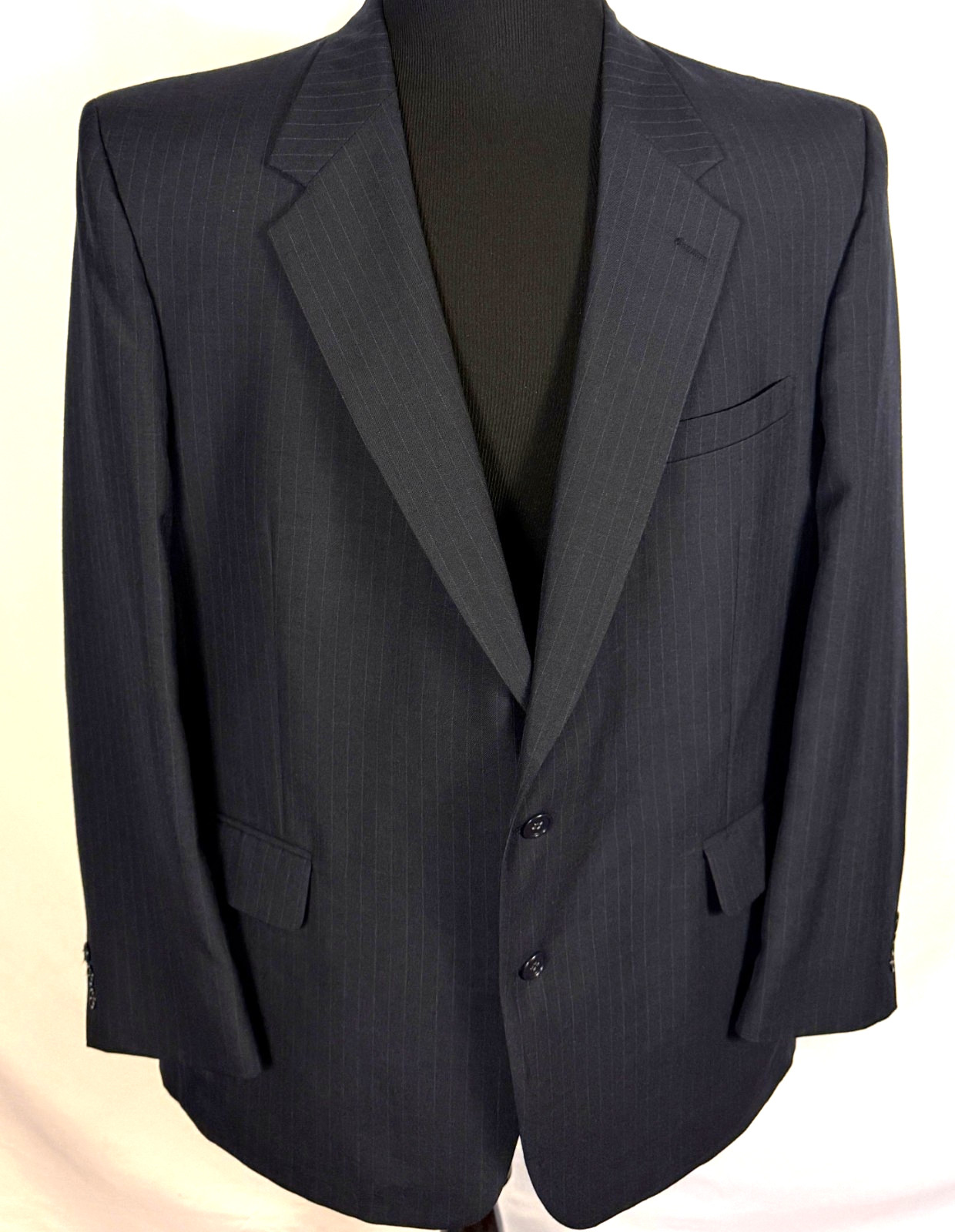 Botany Five Hundred Men’s Size 48 R Quality Suit Blazer Jacket Coat Made in USA