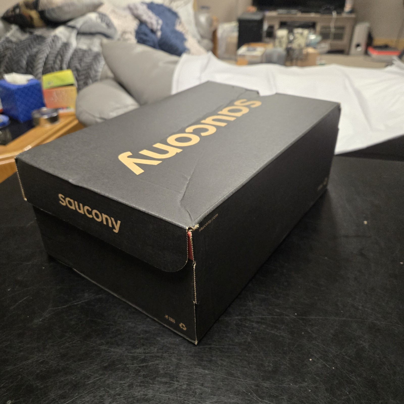 Size 10 – Saucony Excursion TR 14 Gold/Gray SHIPS OUT NEXT DAY 🔥🔥🔥🔥🔥🔥🔥🔥