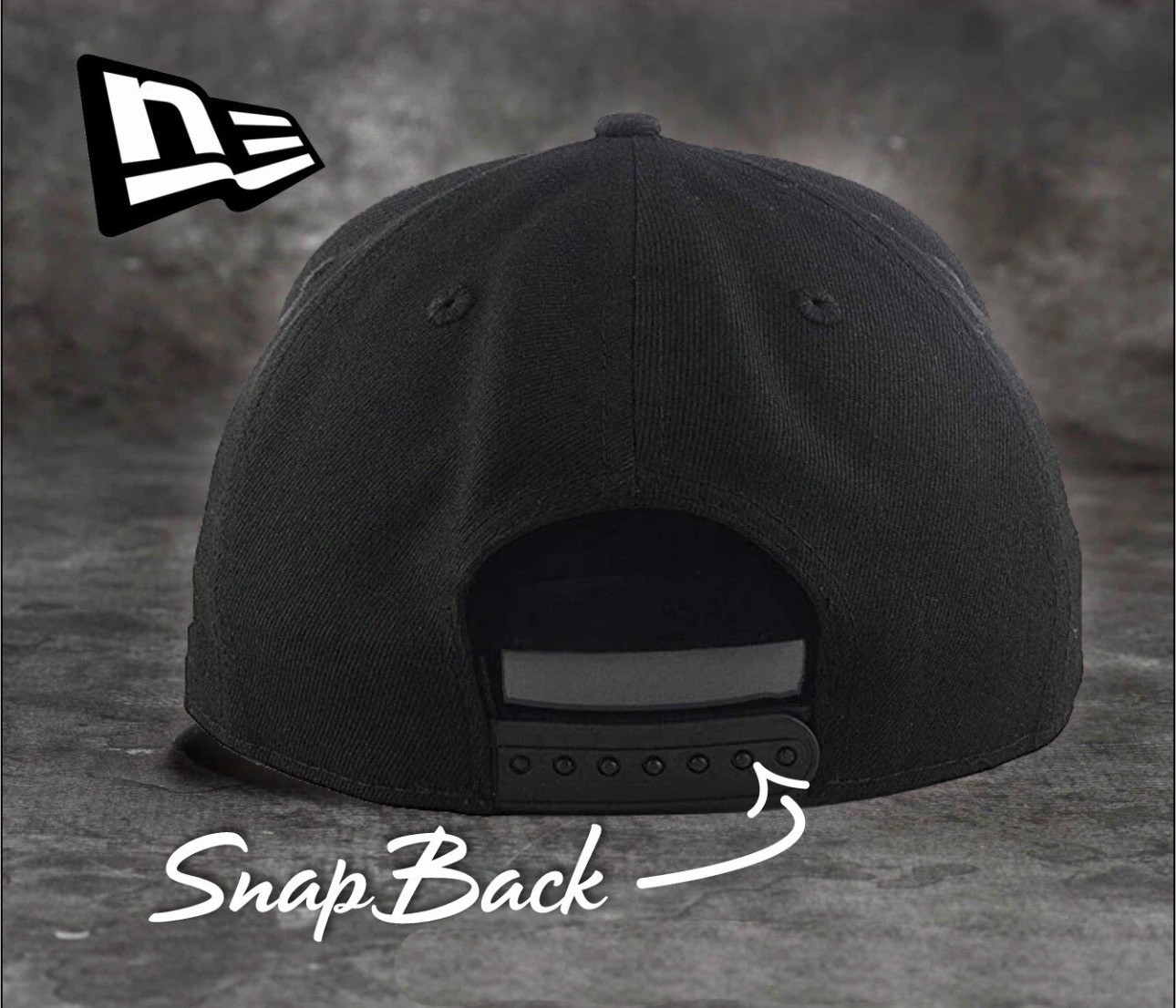 New Era Blank Snapback Hats