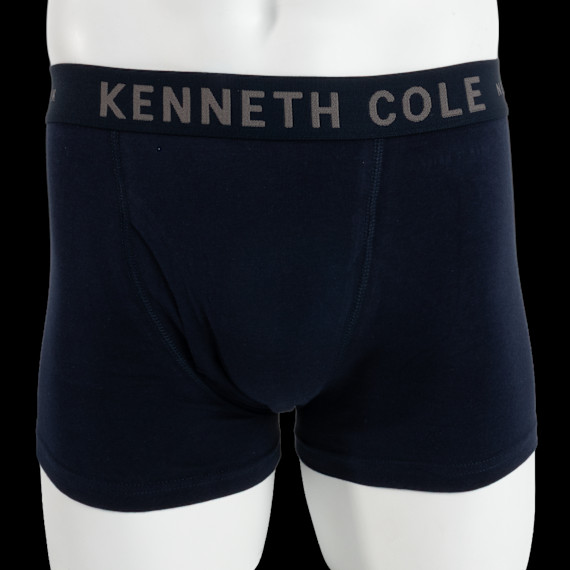 3-Pack: Kenneth Cole New York Cotton Stretch Trunk