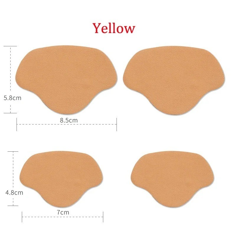 Shoe Heel Repair,4pcsSelf-Adhesive Inside Shoe Patches for Repair Holes