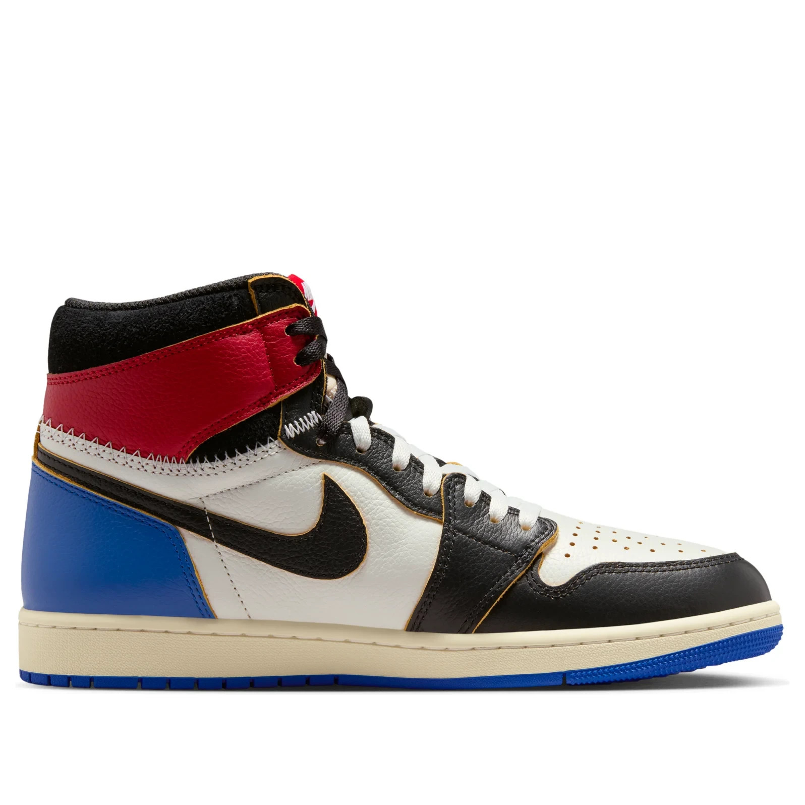 Nike Air Jordan 1 High OG Union x Fragment LA Royal IO7847-002 Men’s Shoes NEW