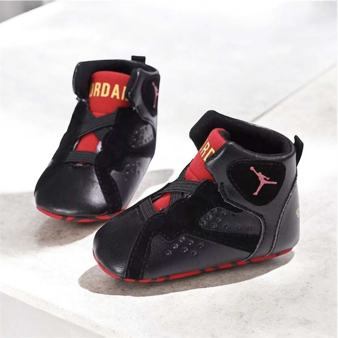 Baby Infant newborn Classic Canvas Baby Shoes Boy Girl Soft Sole size 0-18 month