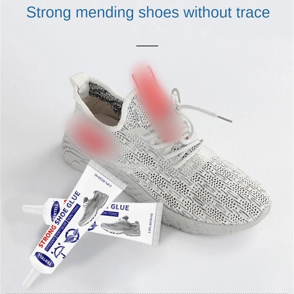 3 Pcs Special Glue for Shoe Soles, Strong Glue for Shoe Repair