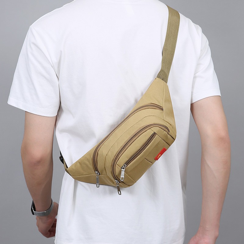 Tactical Waist Fanny Pack Belt Bag Phone Pouch Military Camping Hiking Outdoor