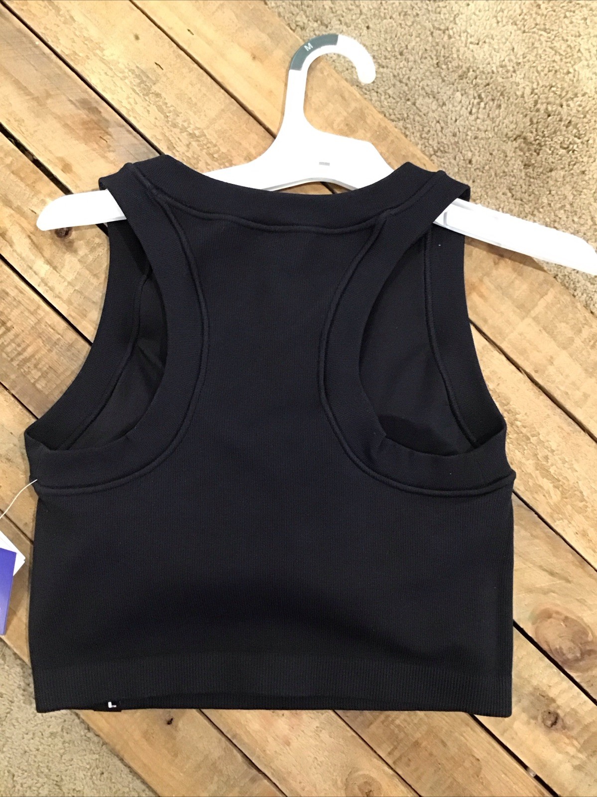 Women’s Seamless Bra Racerback Joy Lab Exercise Tank Size M Like Lulu NWT