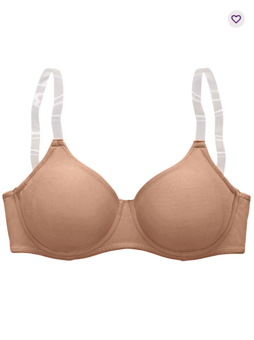 Lascana Clear Strap Underwire T-shirt Bra – BIG SALE