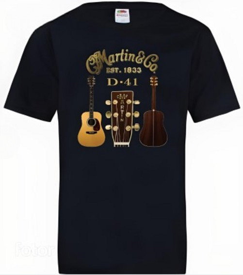 Martin D-41 T-Shirt