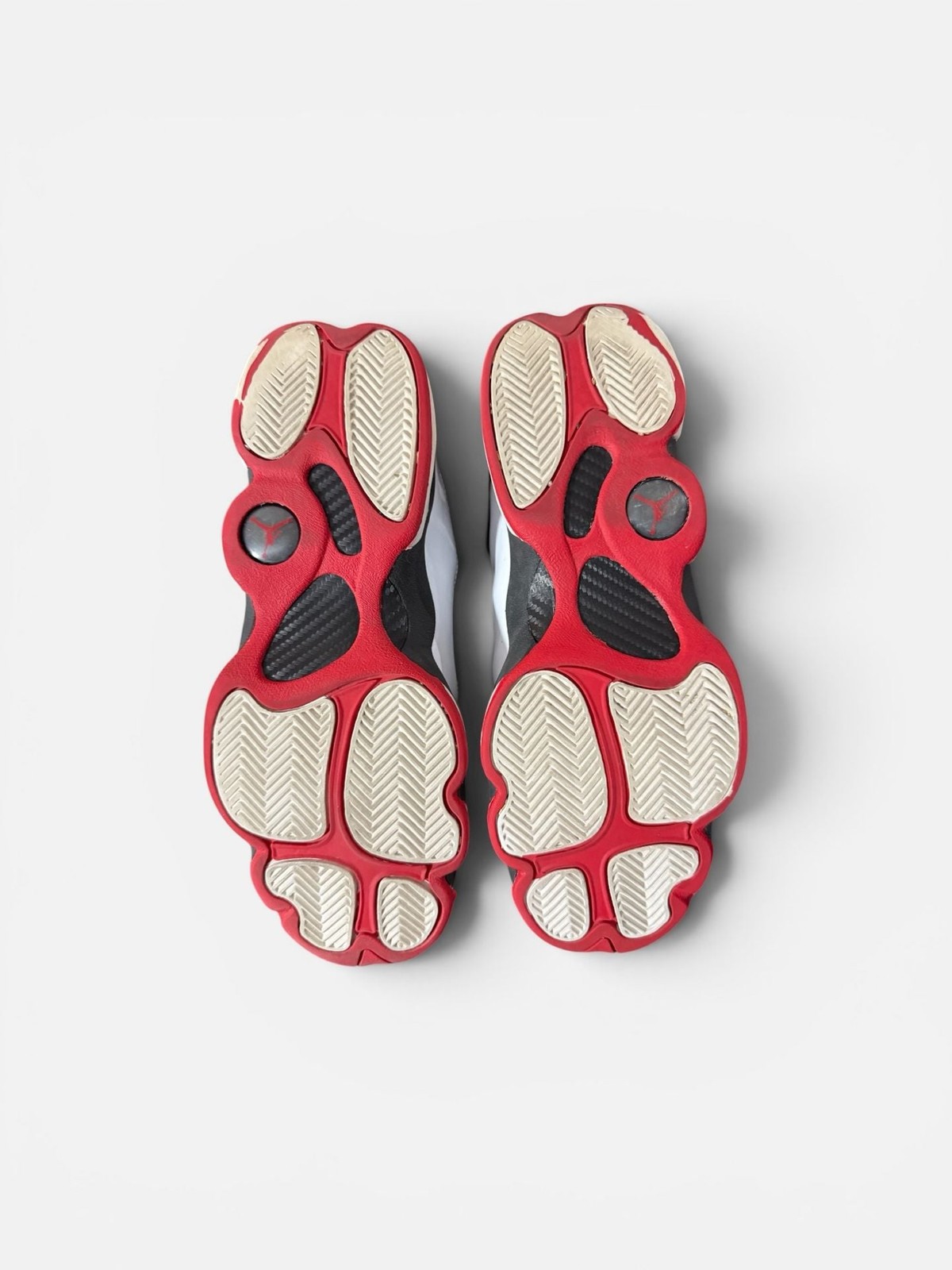 Air Jordan 6 Rings Black White Gym Red