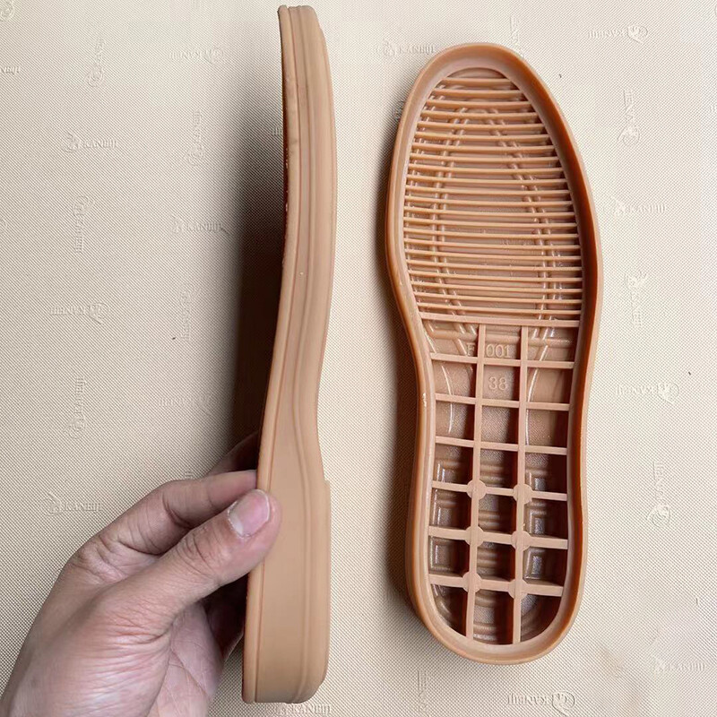 Non-Slip Rubber Shoe Sole Repair Pads for Men Leather Dress Shoes