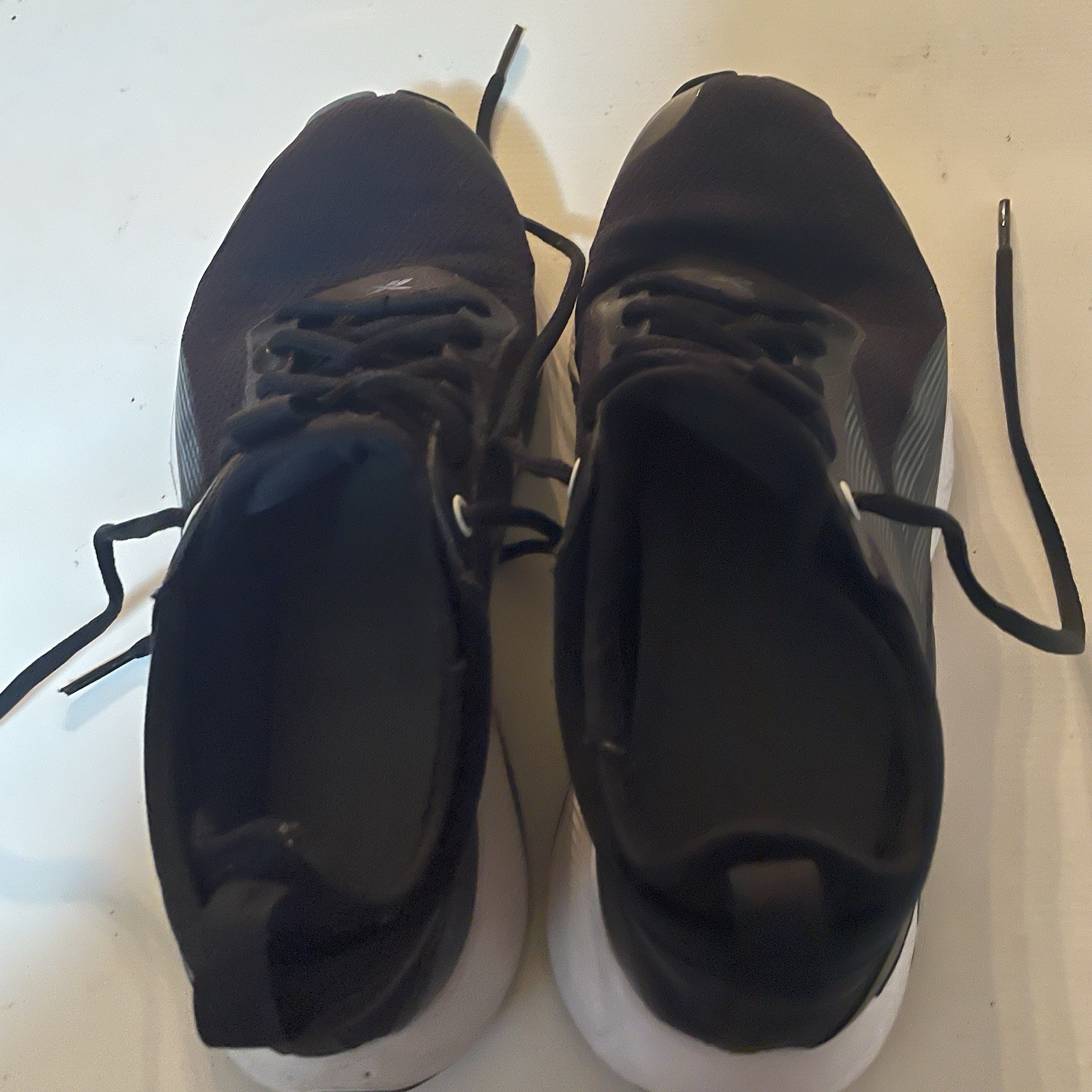 Reebok Athletic Women’s Black/White Slip Tongue Bootie Style LY3501