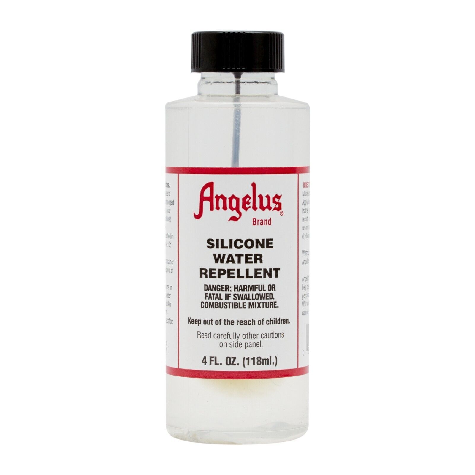 Silicone Leather waterproofer liquid 4 oz bottle water repellent