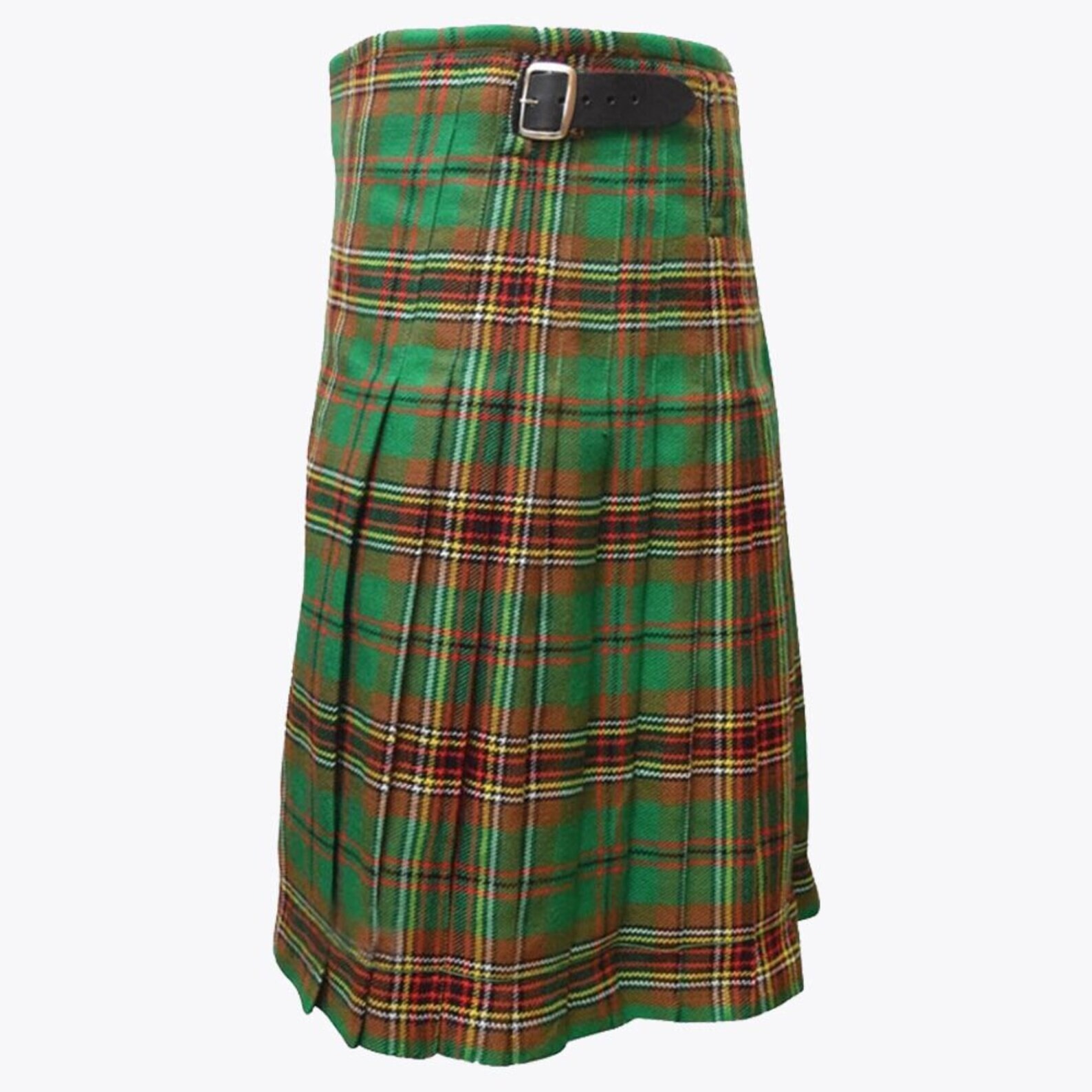 Men’s Scottish Tara Murphy Tartan Kilt – Handmade Traditional 8 Yard Kilts