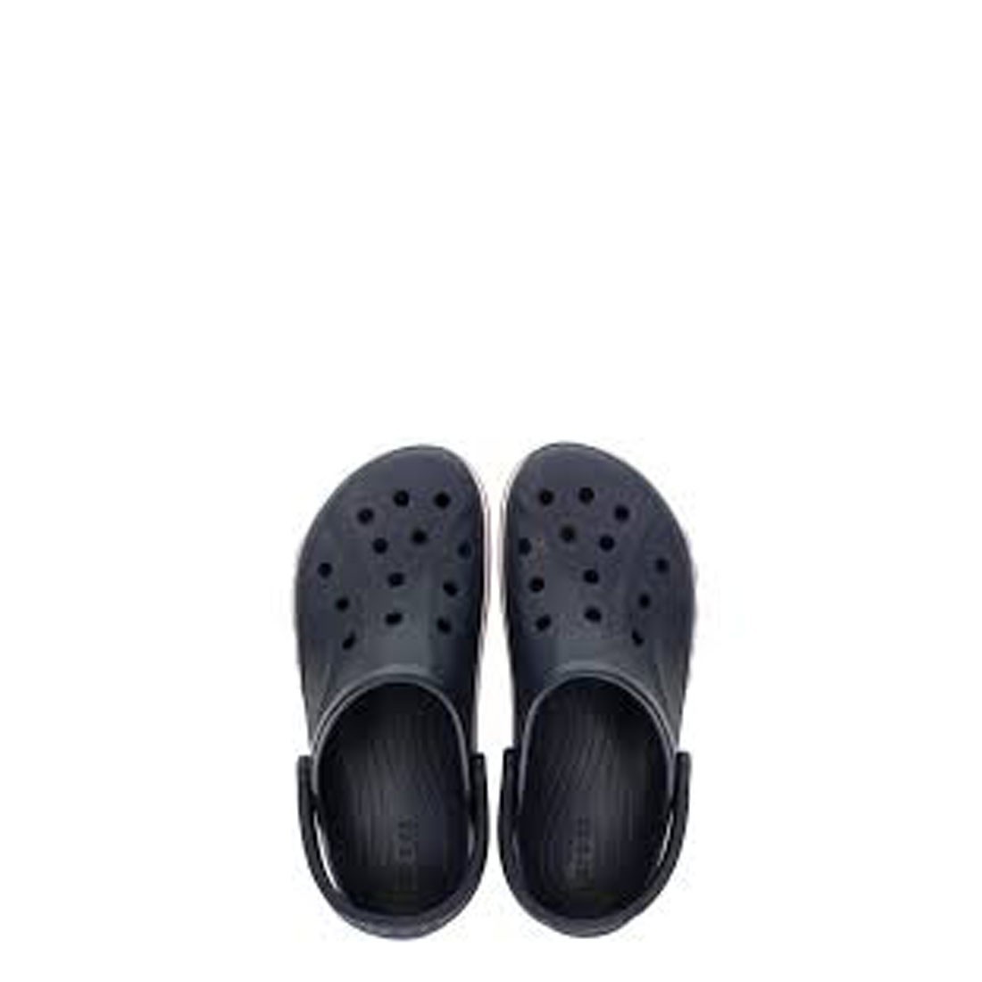 Crocs Bayaband Clog 205089-4CC Navy/Pepper Men Slip-On Paisley Band NWT