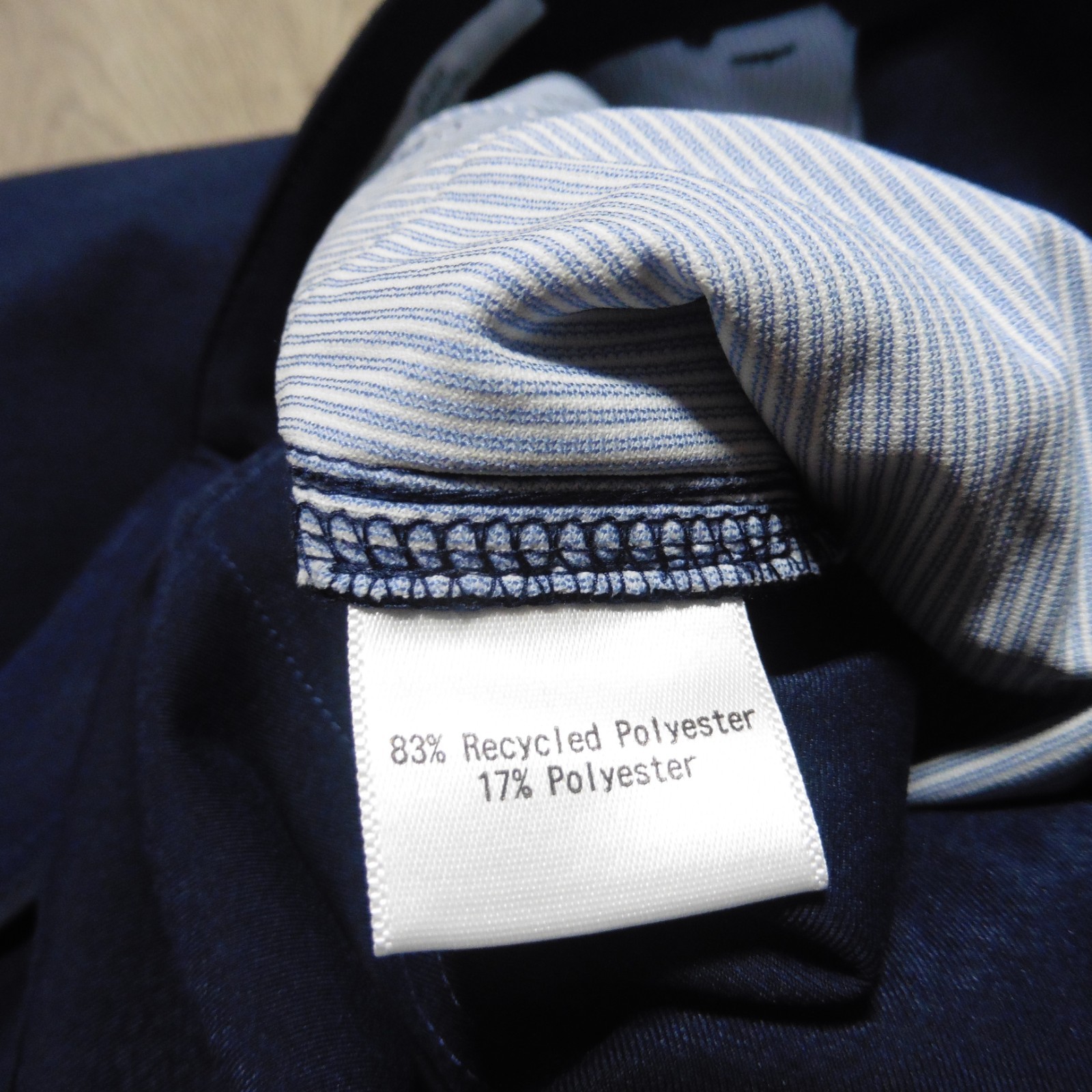PETER MILLAR Mens 33 X 32 PANTS EB66 NAVY PERFORMANCE GOLF 5-POCKET ME0EB66FB