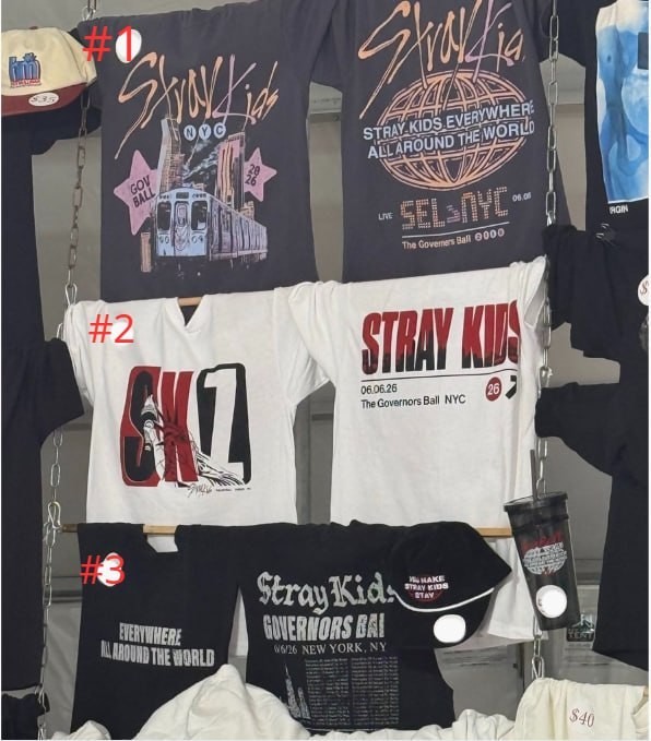 Stray Kids Governors Ball 2026 Live SEL NYC Stray Kids Everywhere All Around