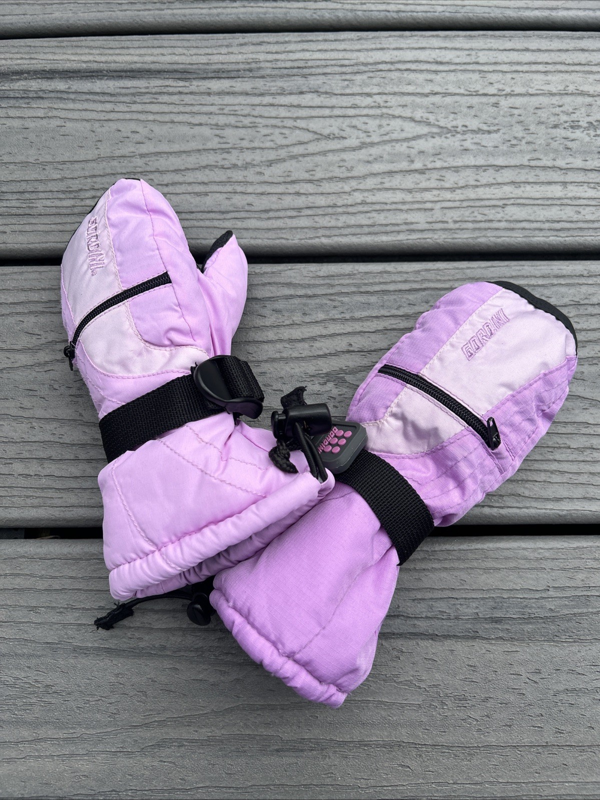 Gordini Winter Mittens Children Infant/Girl’s M Lined Insulated Pockets ~Pink~