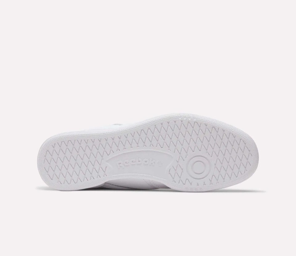 Reebok Club C 85 White Grey （AR0455N ）100000154 Men Size 9-13 Brand New