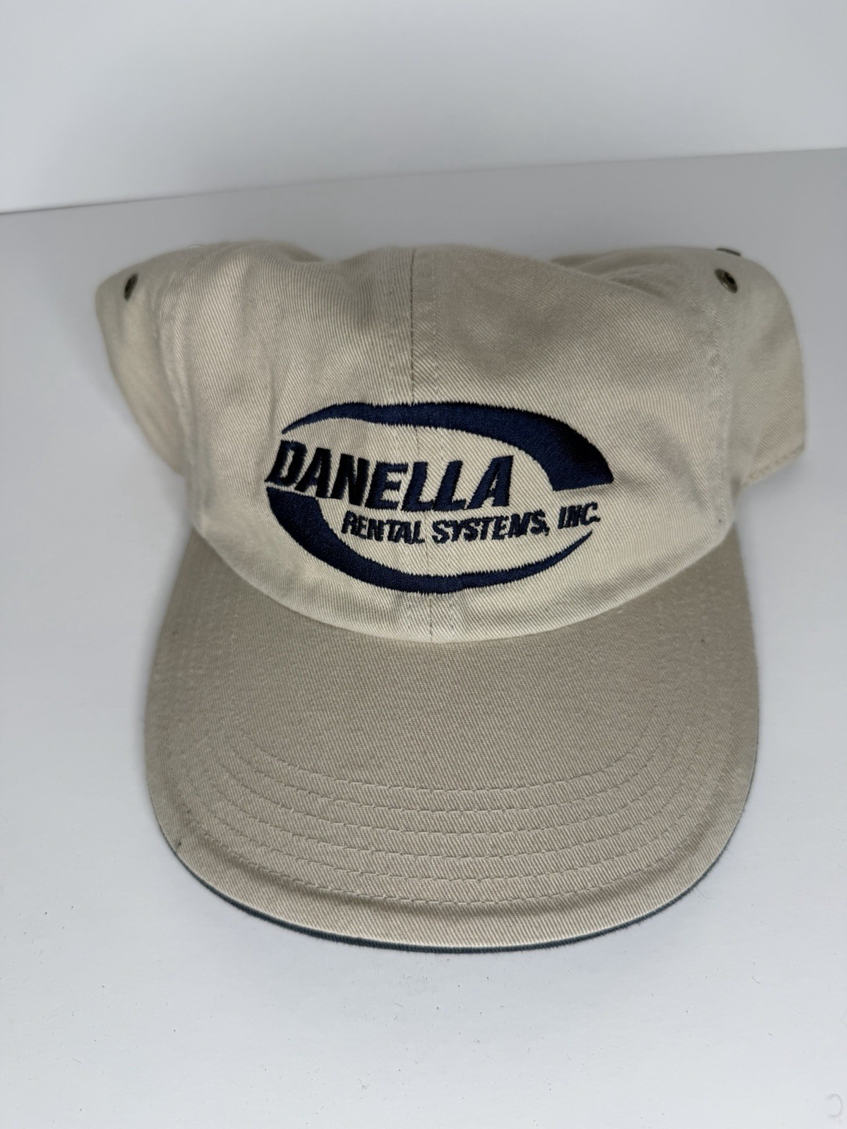 Danella Rental Systems Inc. Hat Embroidered Strapback