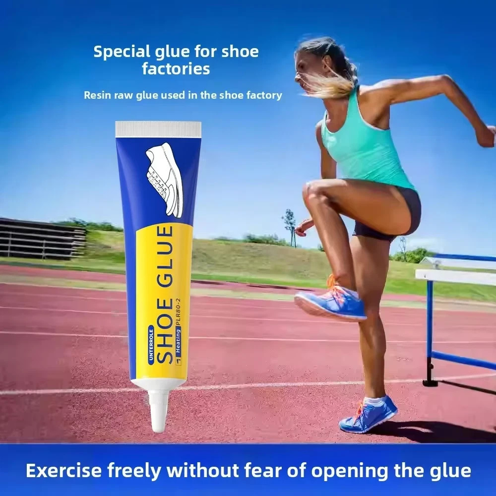 2Pcs 60ml Shoe Glue Waterproof Fast Dry Strong Adhesive Sneaker Repair Kit