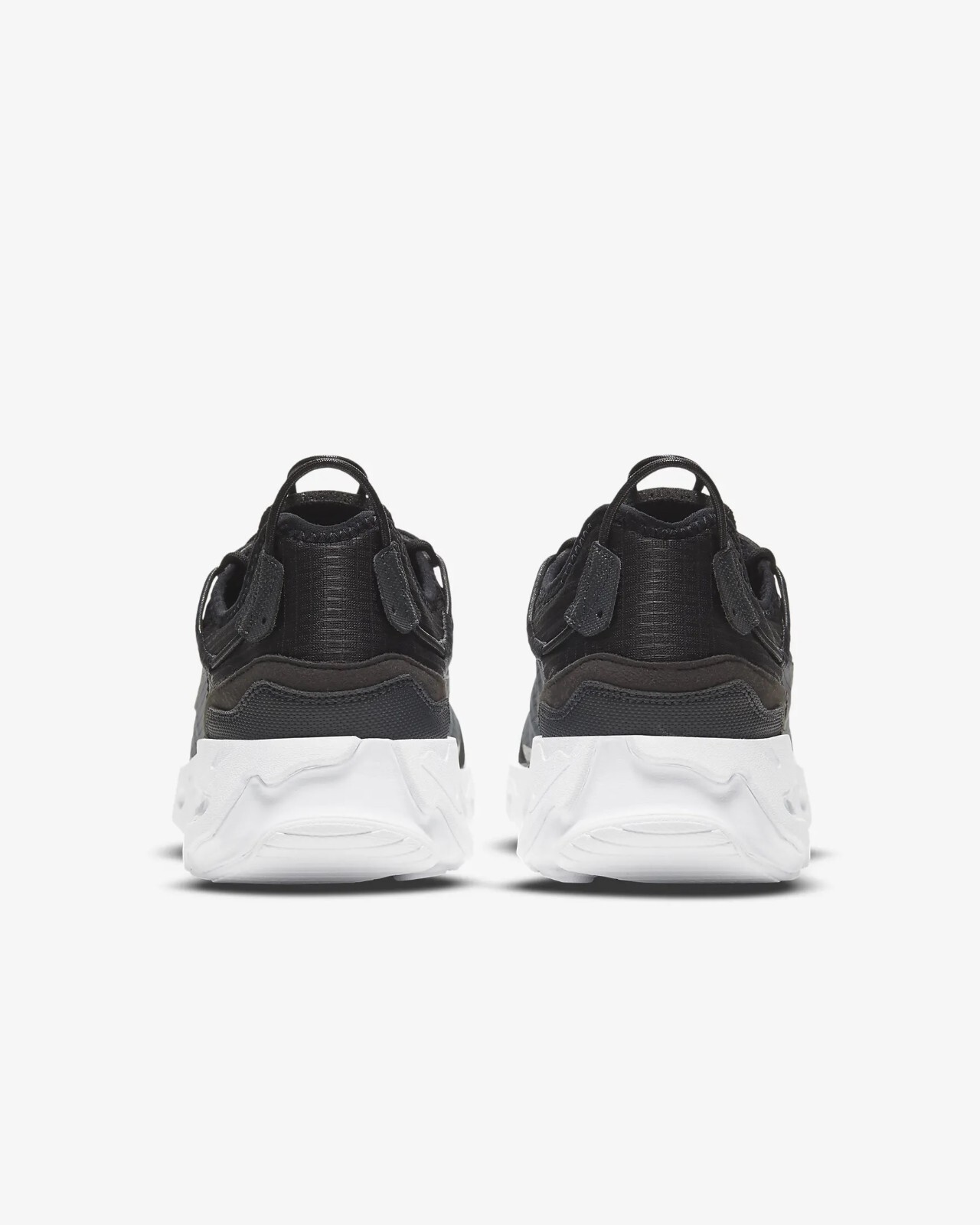 Men’s Nike React Live Running Shoes, CV1772 003 Multi Sizes Black/Dark Smoke Gre