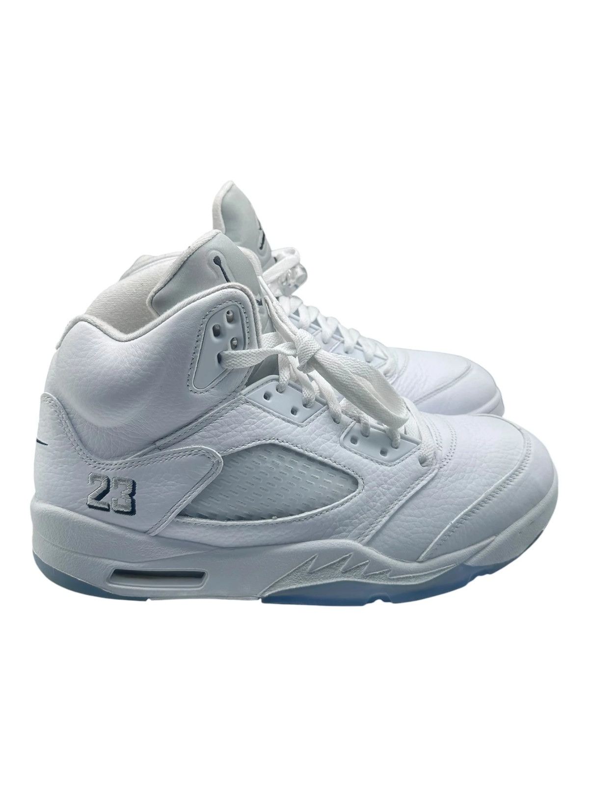 Jordan 5 Retro White Metallic (2026) size 10.5 – Used/Worn