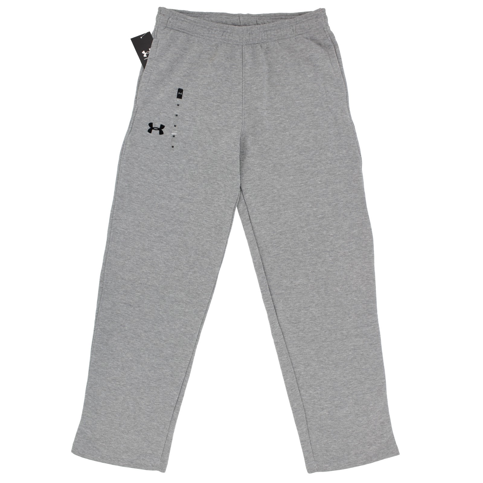 Under Armour Hustle Fleece Sweatpants, Men’s Straight Fit Moisture Wicking Pants