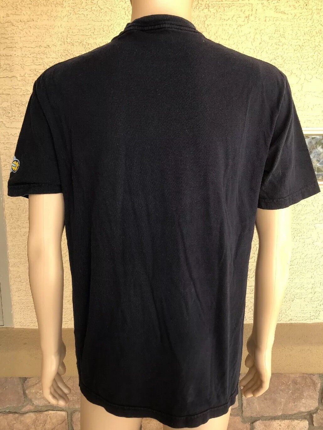Vintage 90s Lucky Brand Jeans T Shirt Knit Wear Fine Quality USA Made Medium