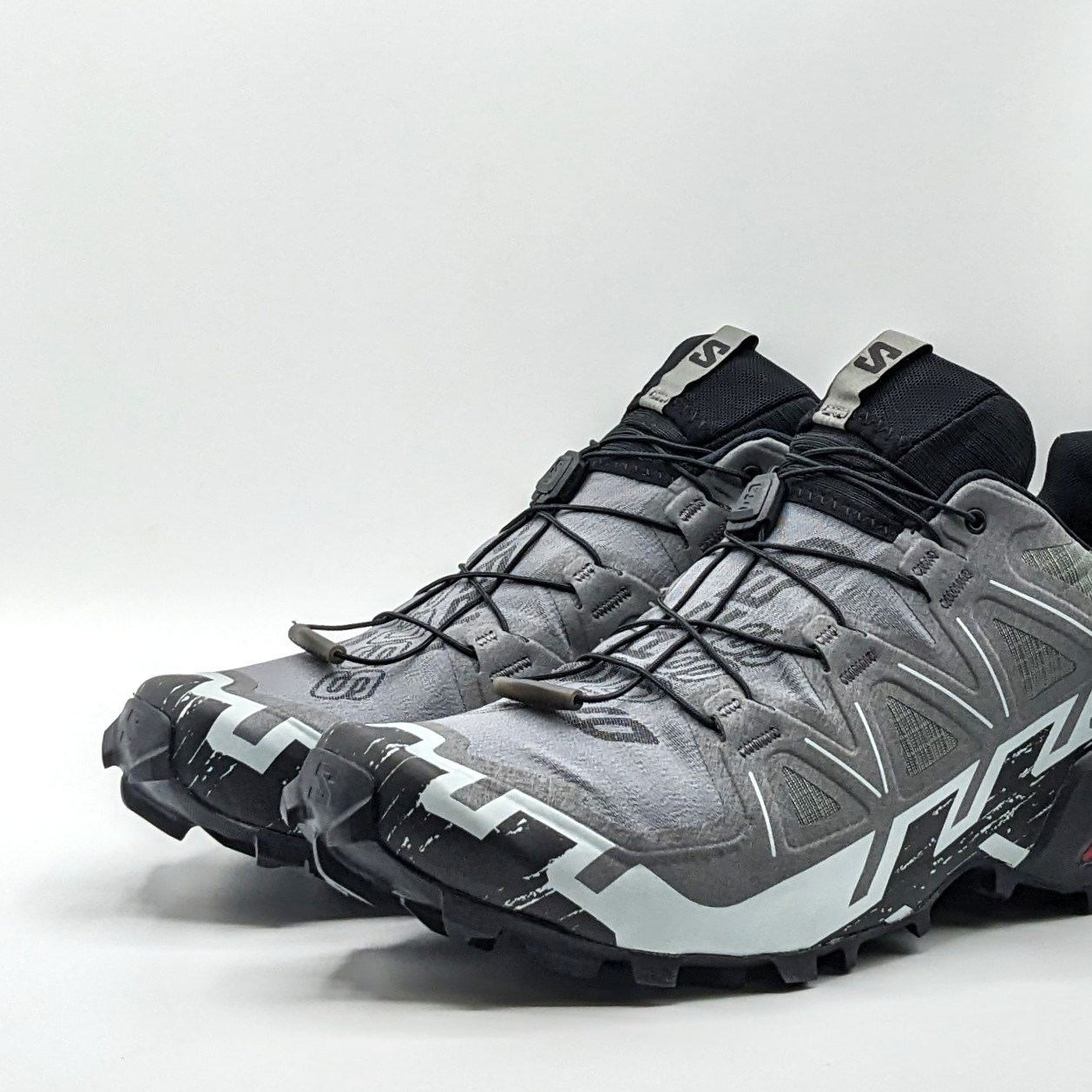Salomon “Speedcross 6” Men’s Moderate Terrain Running Shoe [Quiet Shade] – NEW