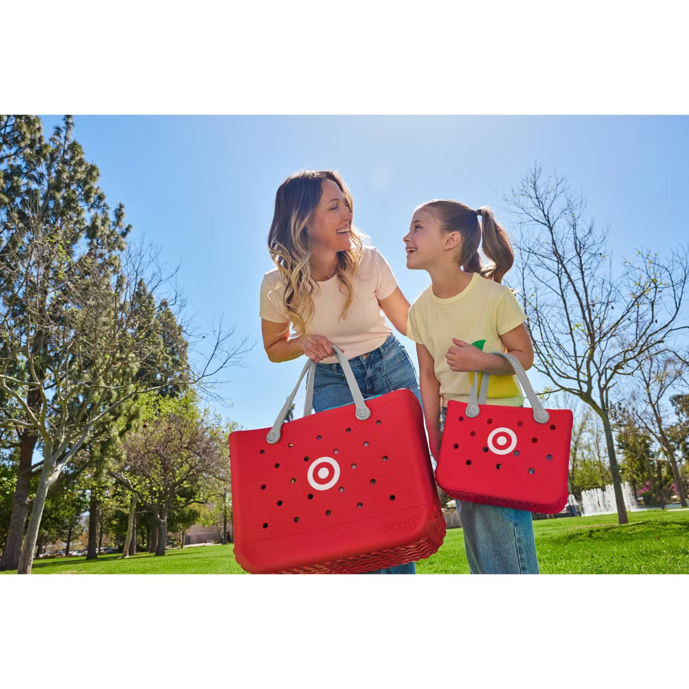 Bogg Bag Original Bullseye Tote Bag – Red