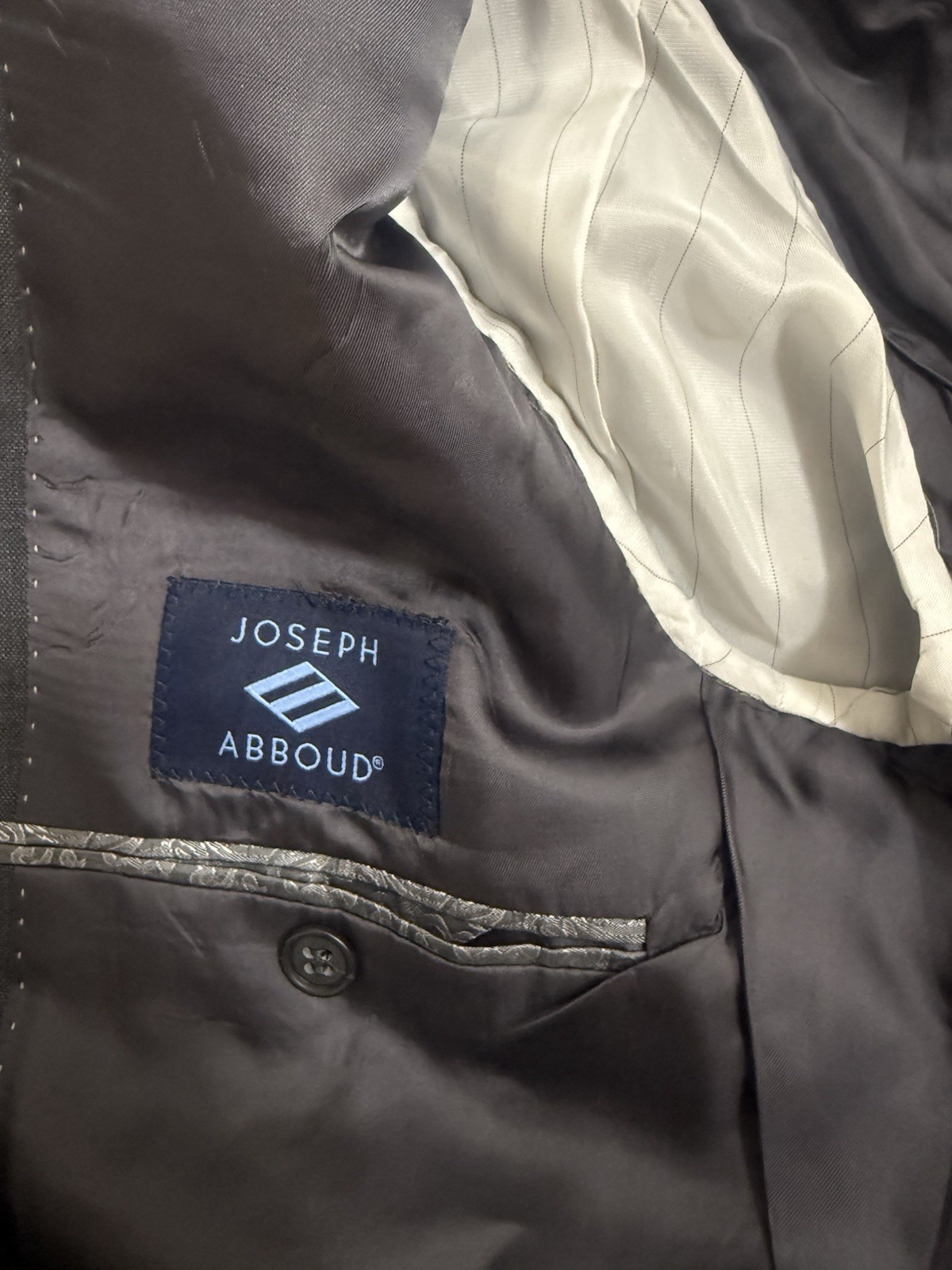 Joseph Abboud Men’s Size 42 Quality Wear Suit Blazer Jacket Made in USA