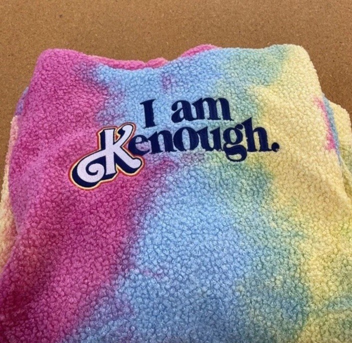 Barbie Movie Barbie The Movie “I Am Kenough” Unisex Hoodie Size Xl
