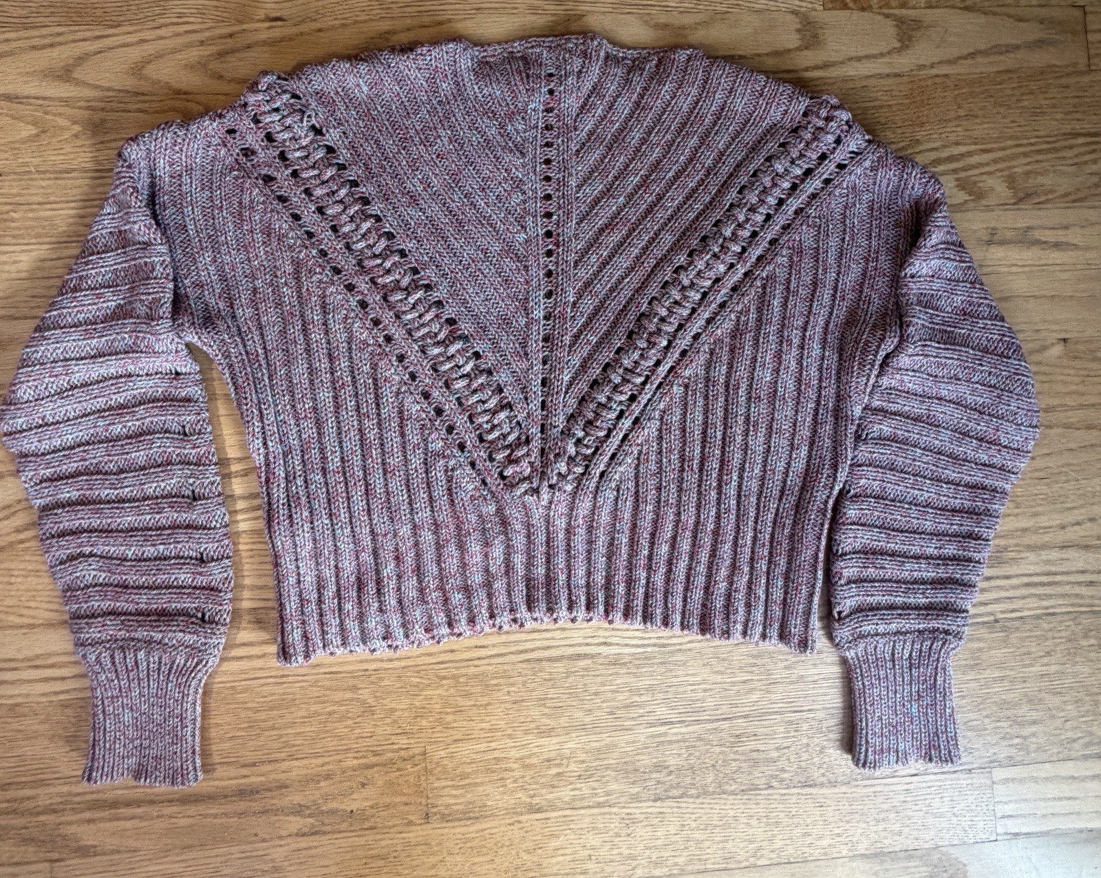 Rag & Bone $395 Roman Cotton Pullover Sweater Small