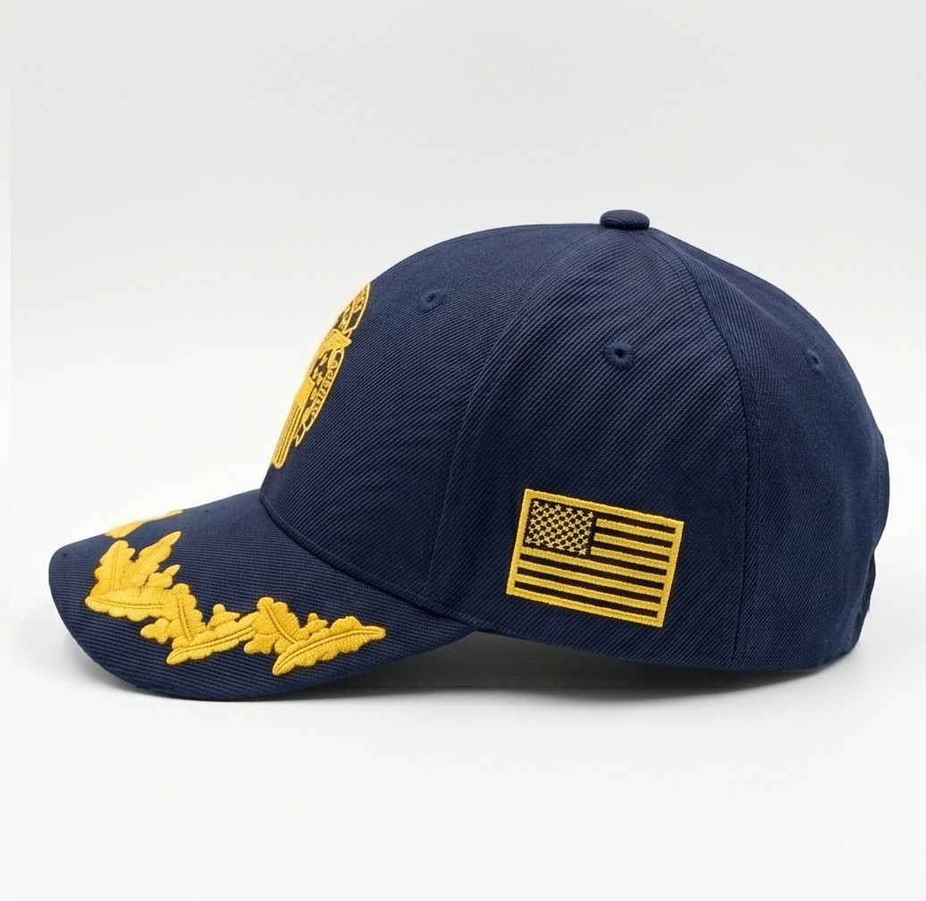 DLA Aviation The Corps Embroidered Military Logistics Veteran Navy Hat Cap