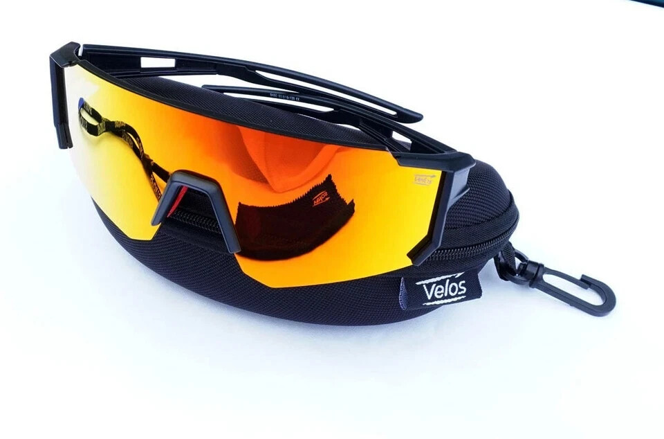 Velos™ Sports Shades Sunglasses – Polarized Mirrored TAC Lenses Baseball Cycling
