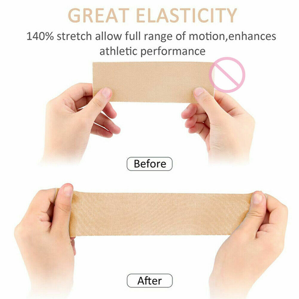 Invisible Breast Lift Tape 5M Roll Push-up Boob Shape Bra Nipple Cover Sticker