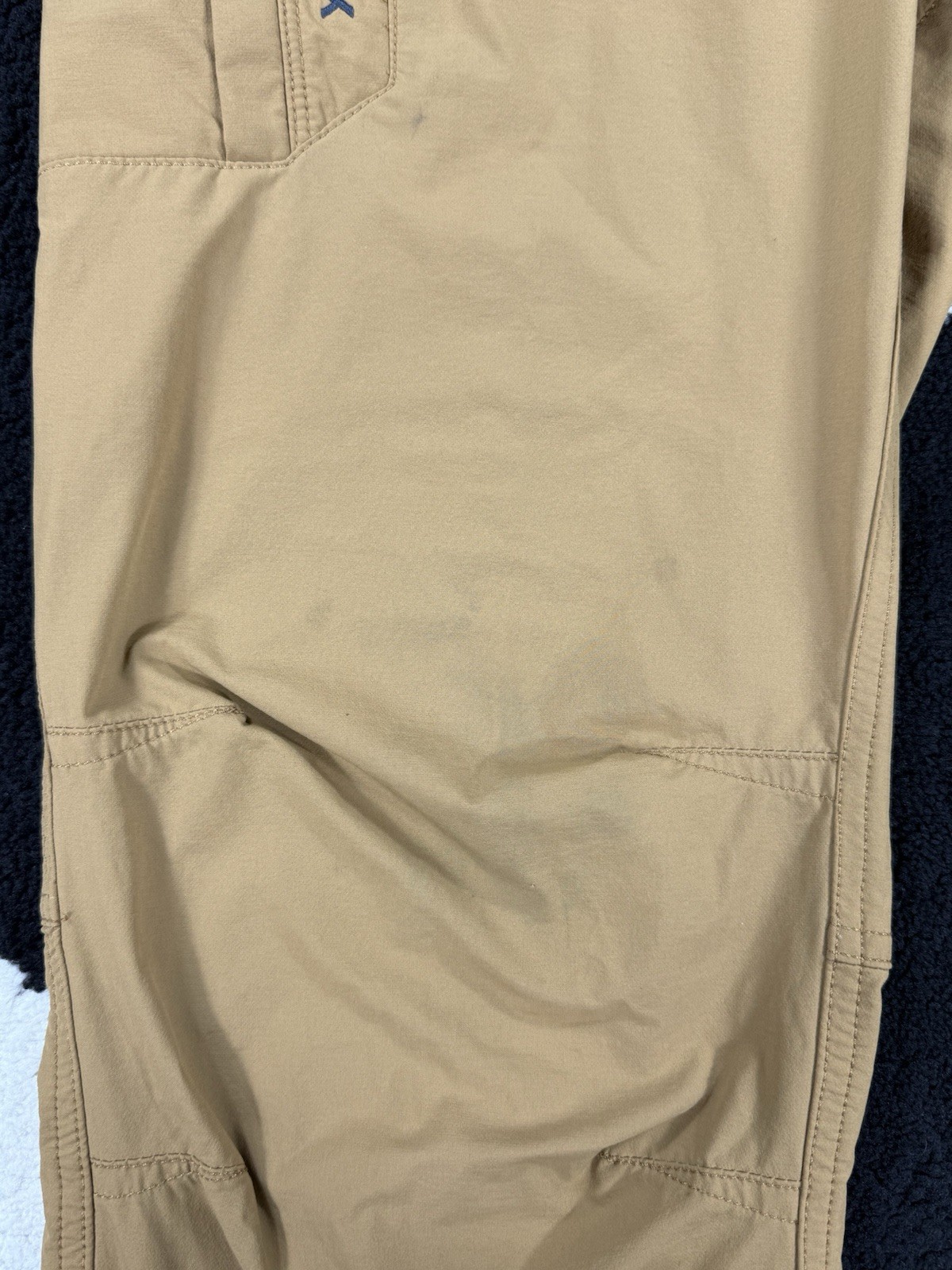 Truewerk Pants Mens 34×32 T2 Werkpant Brown Cargo Utility Pockets Workwear