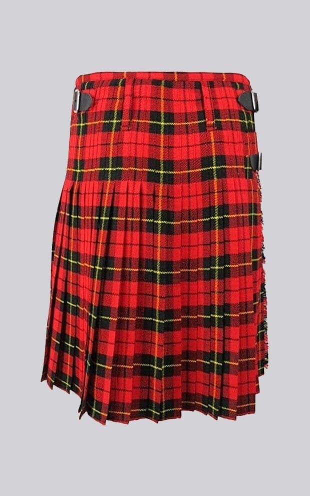 Men’s Scottish Wallace Tartan Kilt – Wallace Modern Tartan Kilt – Highland Kilt