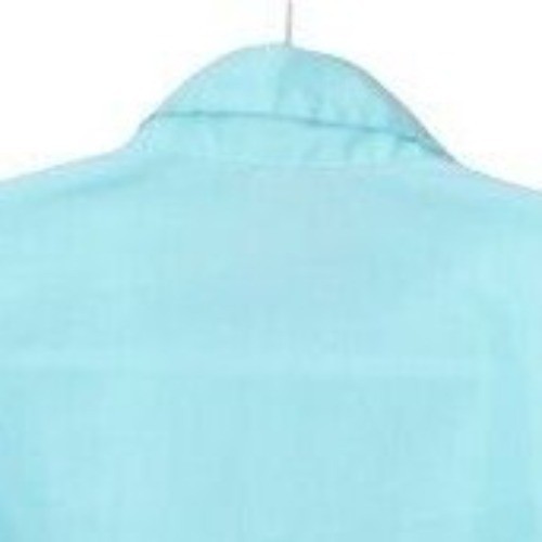 Byc Homme Turquoise Button-Up Shirt Womens Long Sleeve Size XL