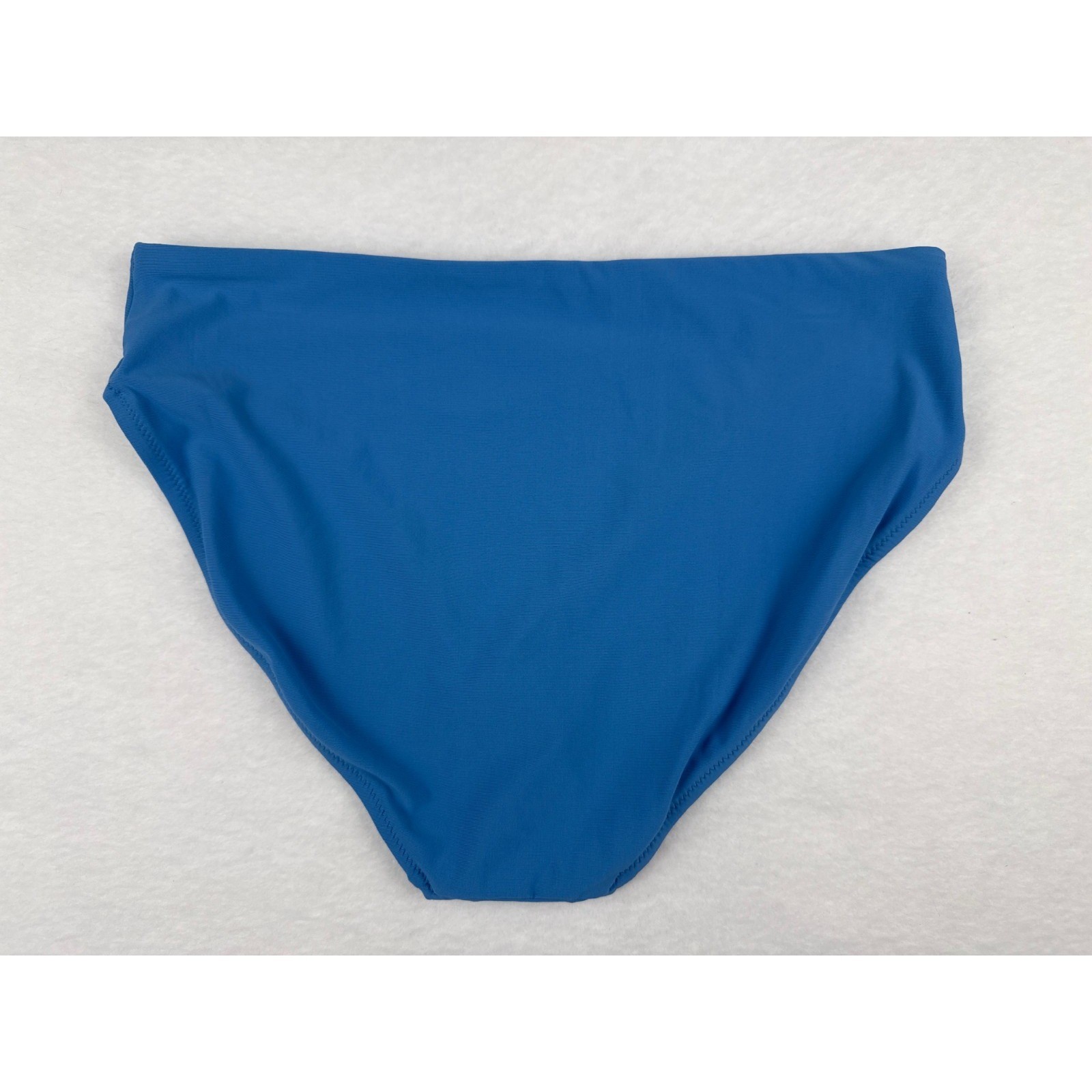 CALIA Bikini Bottom Womens XS Tranquil Blue Mid Rise Moderate Coverage NWT