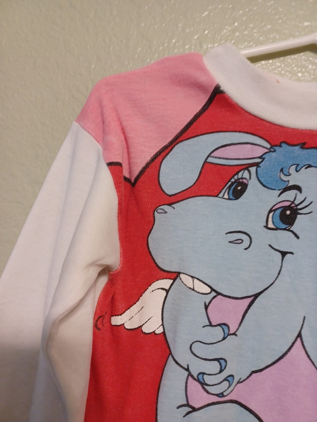 Vintage Kids Child Walt Disney WUZZLES Show Long-sleeve shirt Size 4 Used As-Is