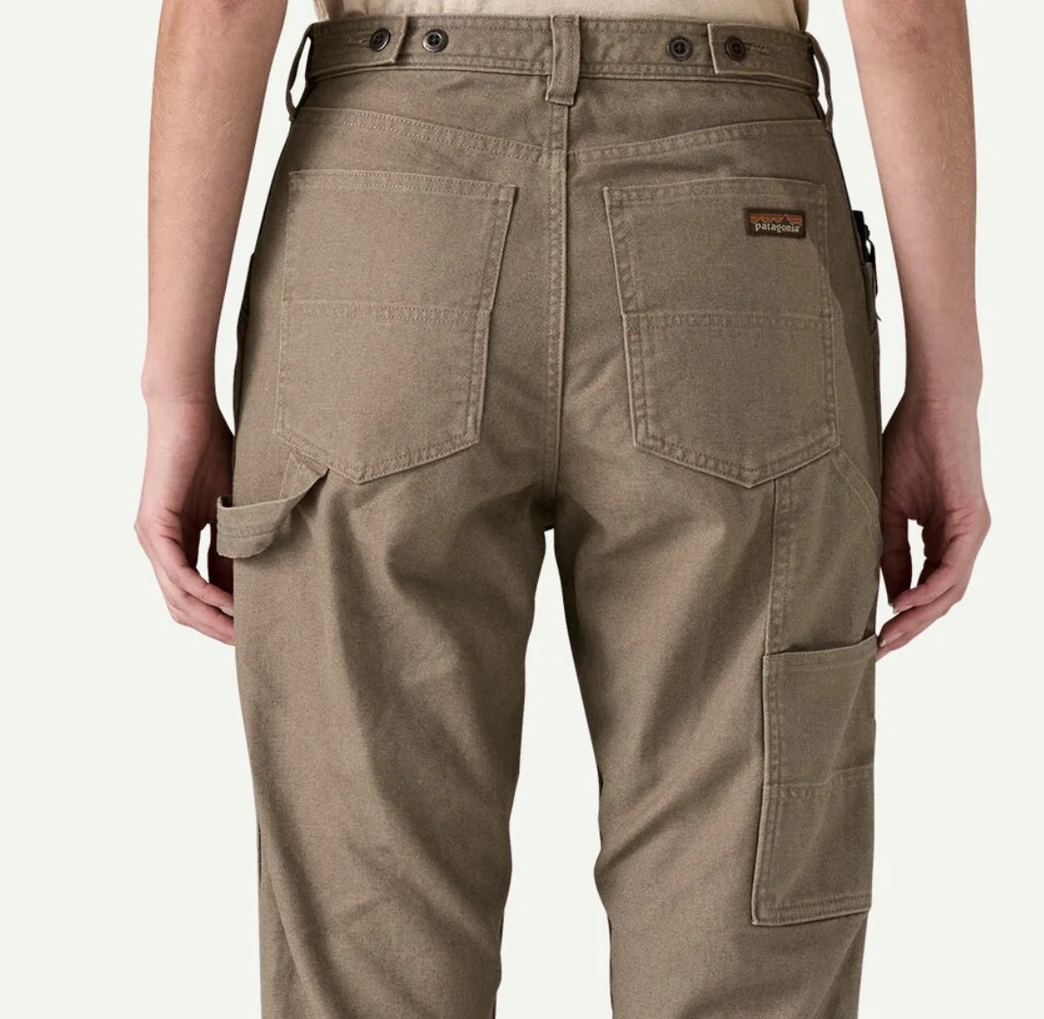 patagonia Women’s All Seasons Double Knee Work Pants – Regular sz 2