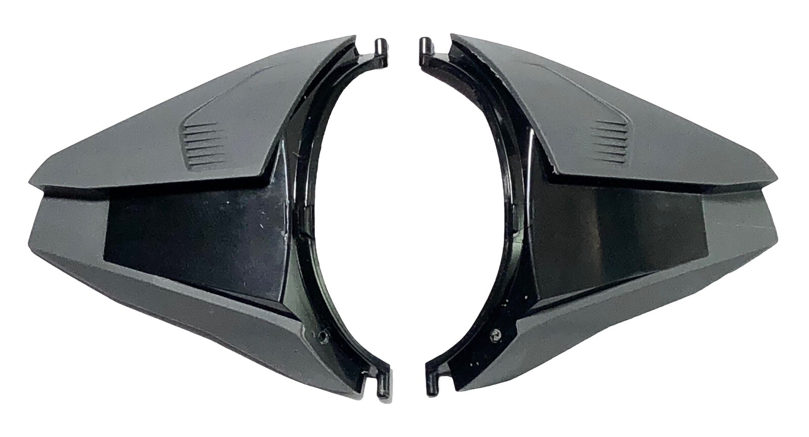 Oakley Clifden OO9440 Black Gray Protective Replacement Side Shields MADE IN USA
